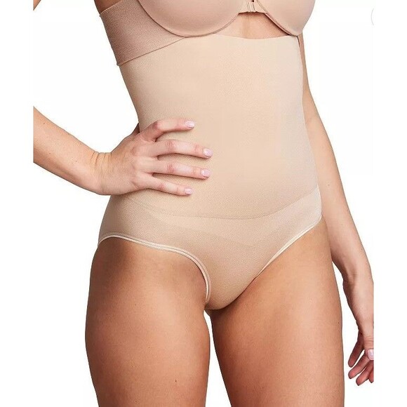 SPANX Assets Red Hot Label High Waist Panty Nude Firm Control Plus Size Shaper - Picture 2 of 5